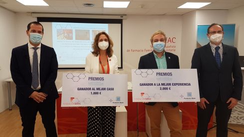 Entregados los Premios a la mejora de la adherencia terapéutica mediante el uso de SPD