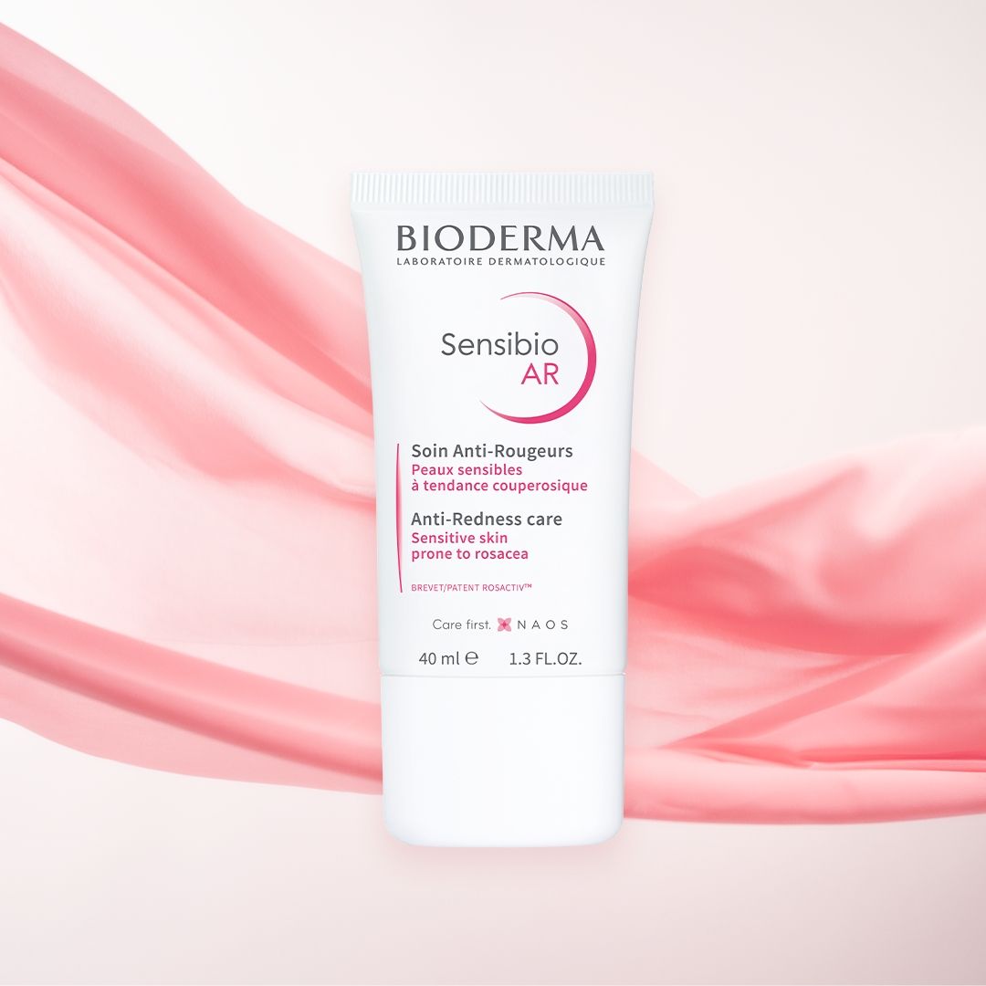 Sensibio AR, la crema de Bioderma que cuida y trata la piel sensible con rosácea