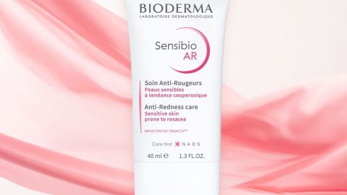 Sensibio AR, la crema de Bioderma que cuida y trata la piel sensible con rosácea