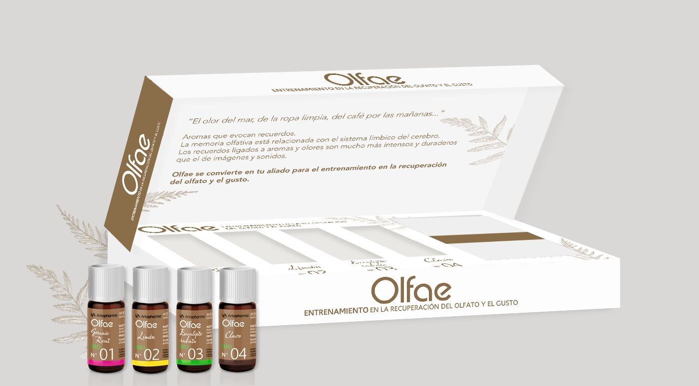 Arkopharma lanza el primer kit de entrenamiento en la recuperación del gusto y el olfato