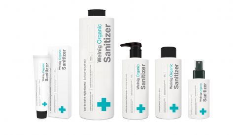 Welnig Organic Sanitizer, la naturaleza al cuidado de la familia