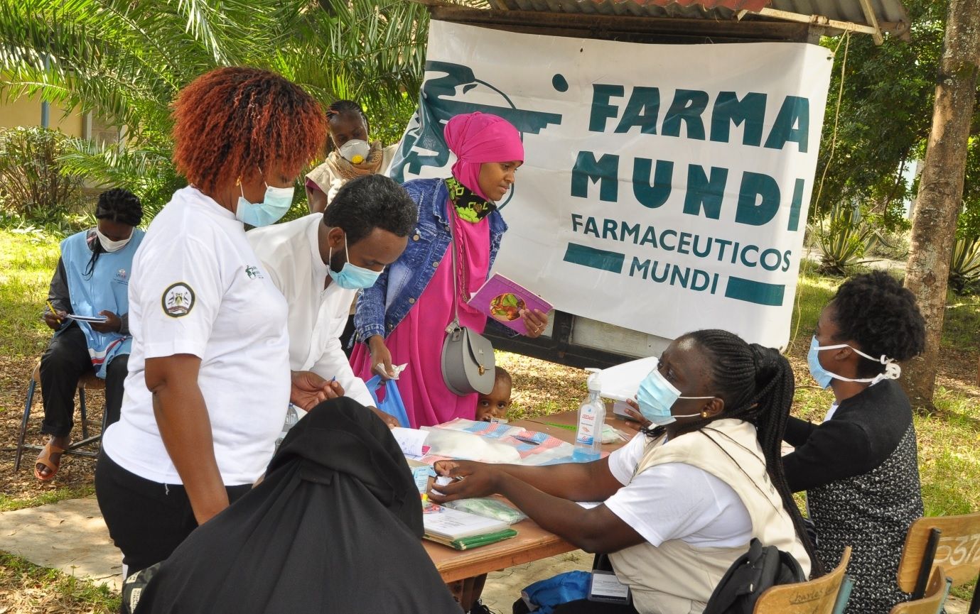 Farmamundi y Hesed África refuerzan la red urbana de atención primaria en salud en Nairobi