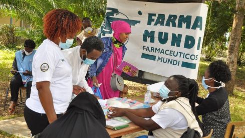 Farmamundi y Hesed África refuerzan la red urbana de atención primaria en salud en Nairobi