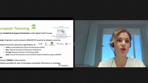 CISMED, referente para un futuro sistema europeo de información sobre desabastecimientos de medicamentos