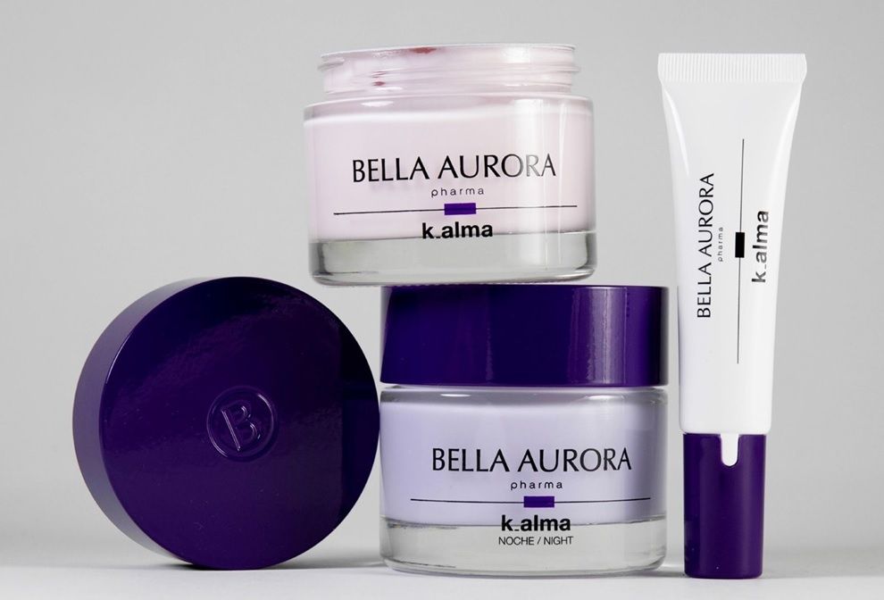 K-alma, la nueva línea antiedad y antiestrés de Bella Aurora