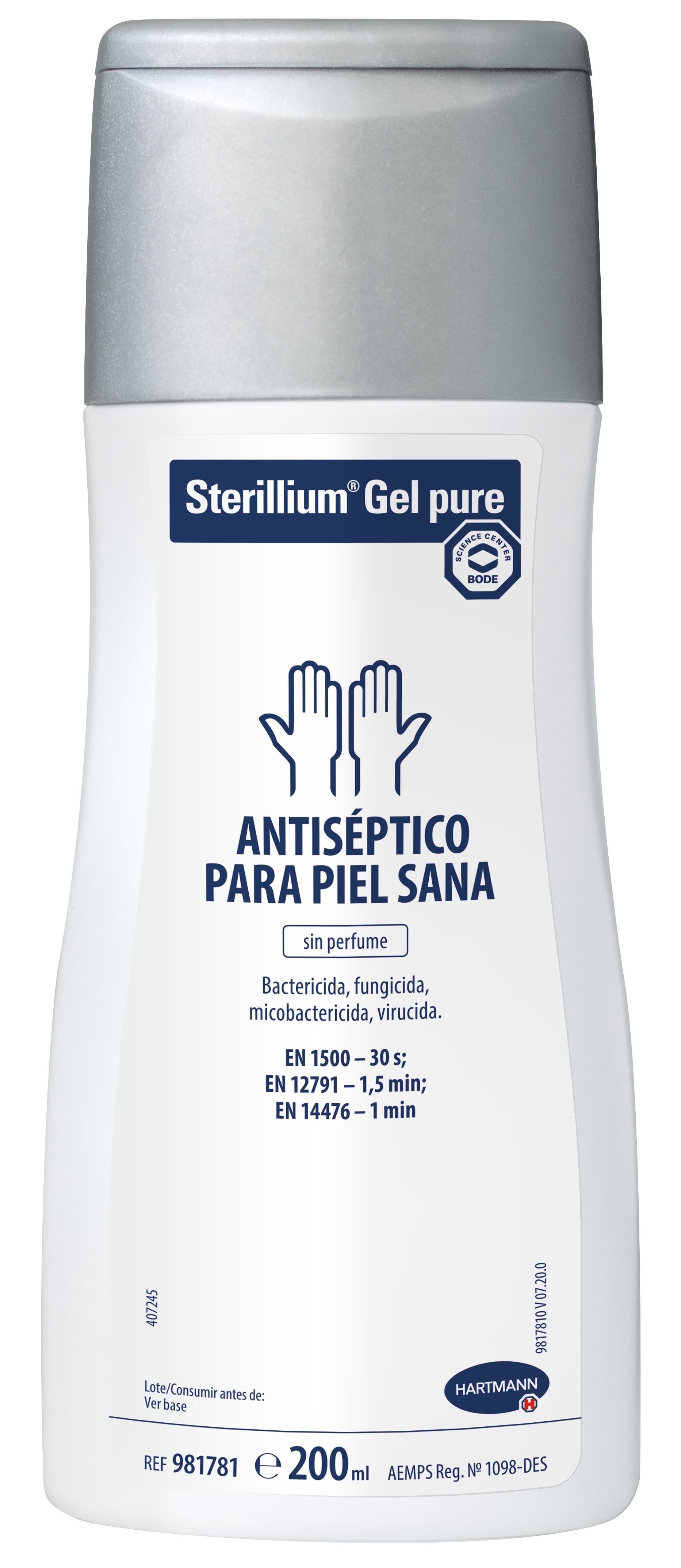 Nuevo Sterillium® Gel Pure, el formato especial COVID-19