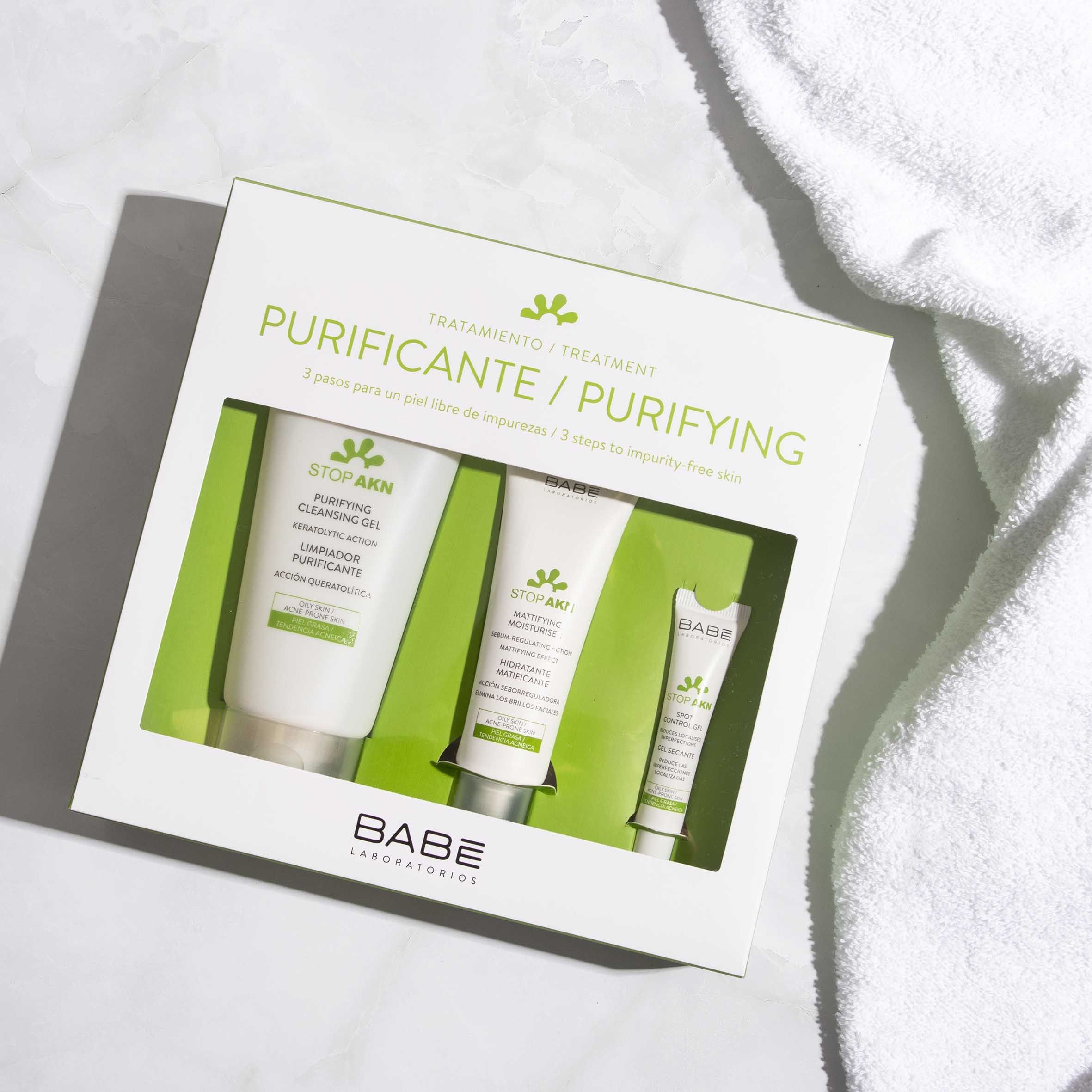 STOP AKN: la línea dermocosmética de BABÉ que frena el acné