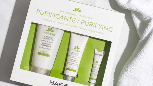 STOP AKN: la línea dermocosmética de BABÉ que frena el acné