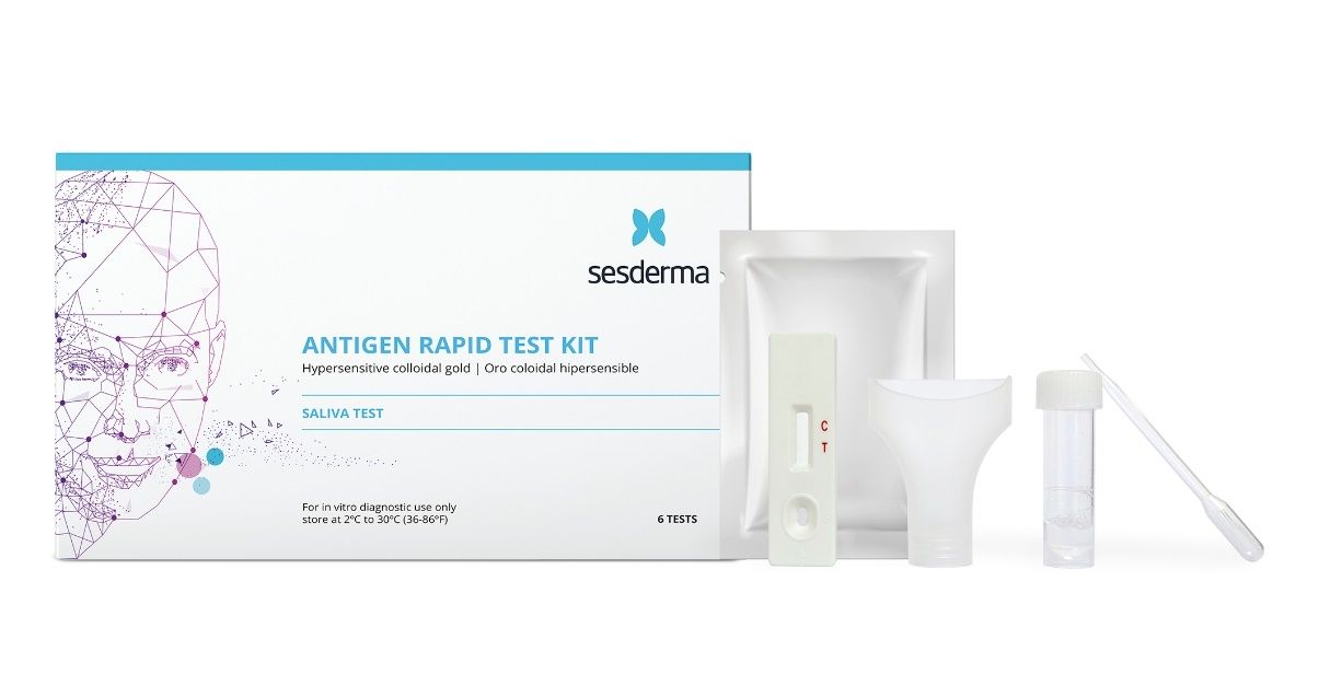 Mediderma lanza un test rápido de saliva para detectar el coronavirus