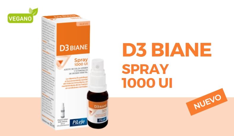 D3 Biane, la gama de PiLeJe para cubrir las necesidades de vitamina D