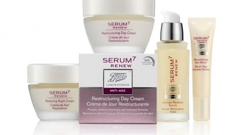 Serum7 Renew, la respuesta antiedad a los problemas de la piel durante la postmenopausia