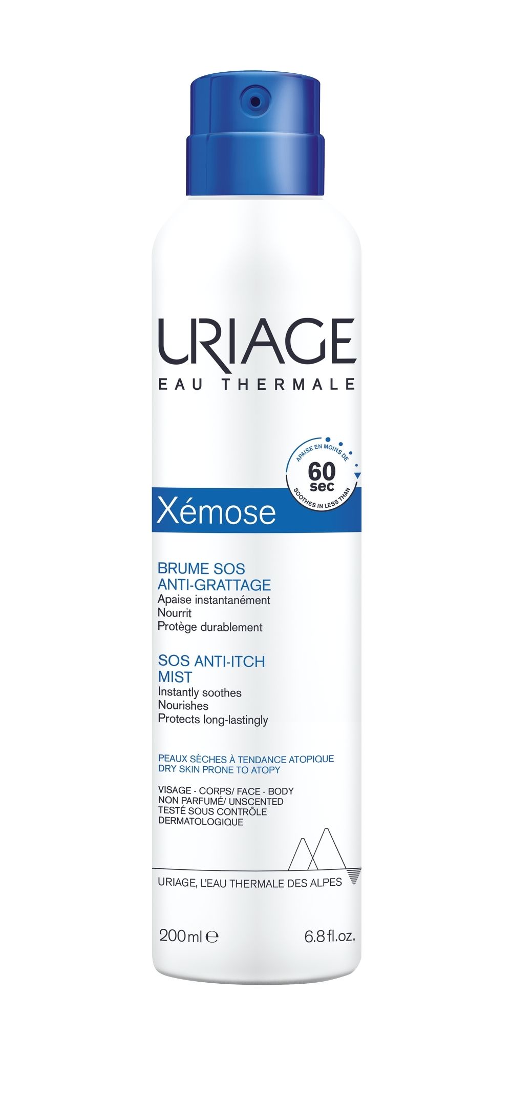 Uriage amplía la línea Xémose con dos nuevos productos