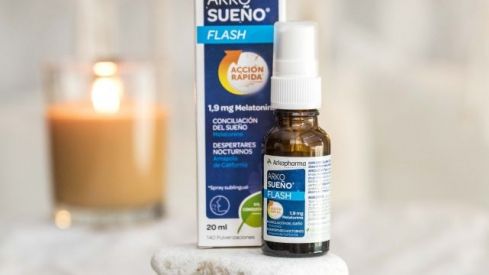 ArkoSueño® Flash, una opción natural para los problemas de sueño