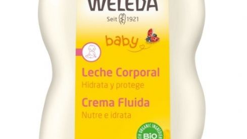 Línea de Caléndula de Welleda, protección de la piel del bebé 100% natural