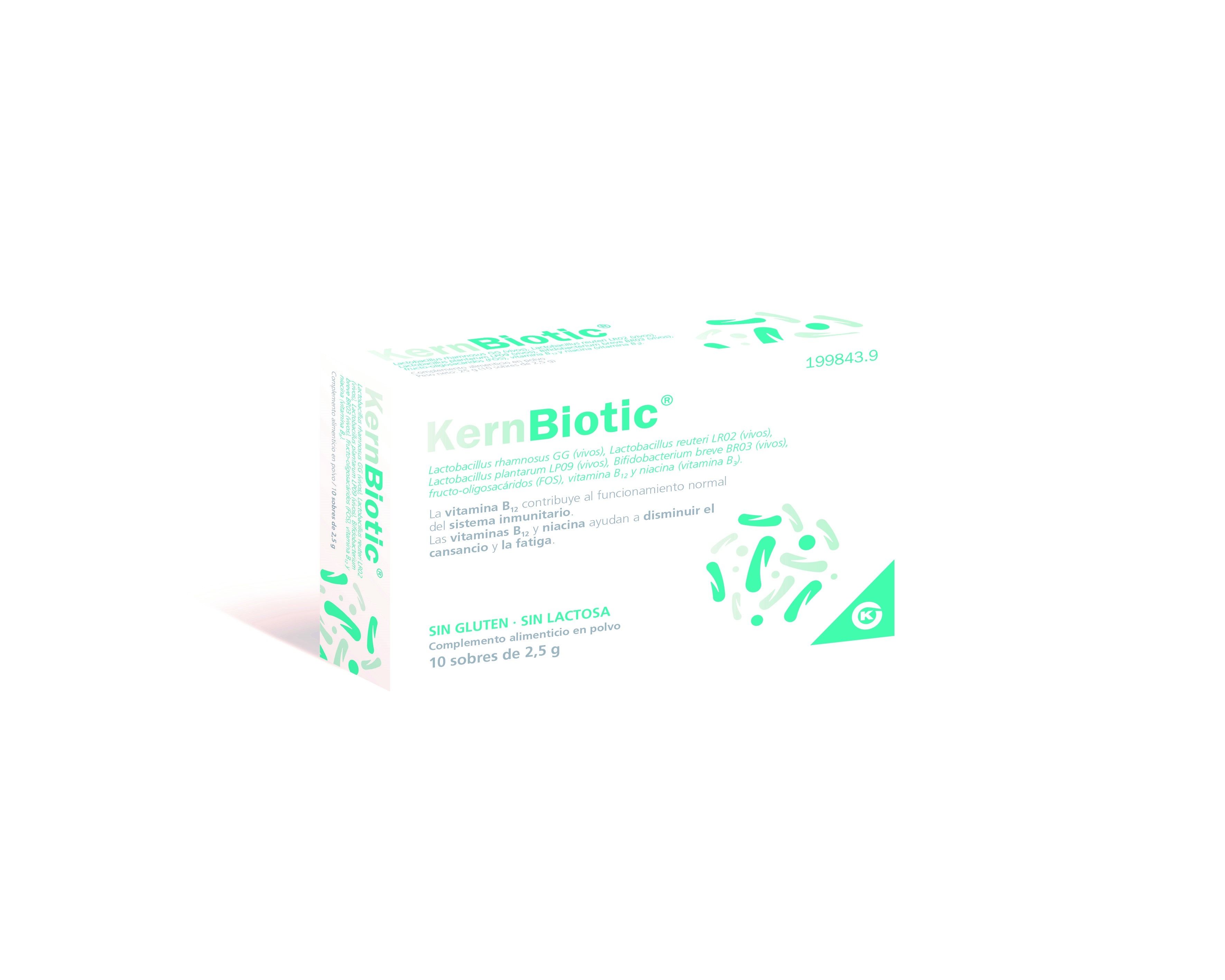 Kern Pharma lanza su primer probiótico: KernBiotic®