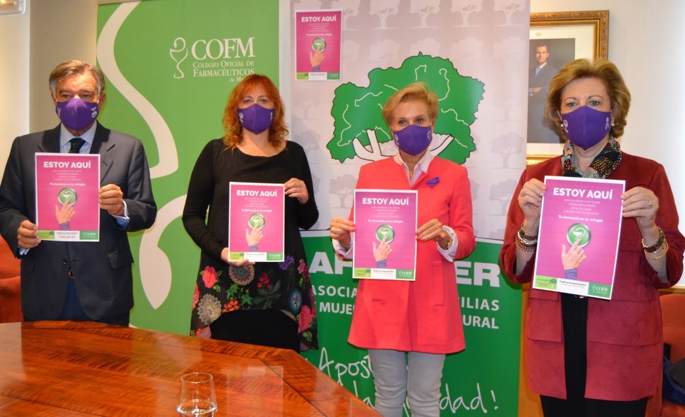 Las farmacias madrileñas y AFAMMER se unen para combatir la violencia de género en el medio rural