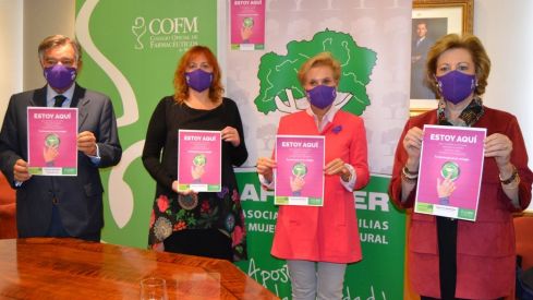 Las farmacias madrileñas y AFAMMER se unen para combatir la violencia de género en el medio rural