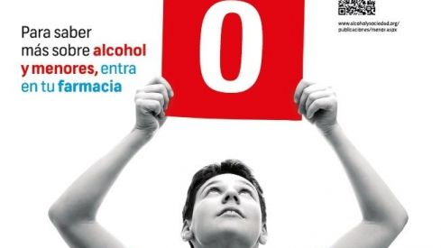 Las farmacias madrileñas se unen a la campaña «Menores ni una gota»