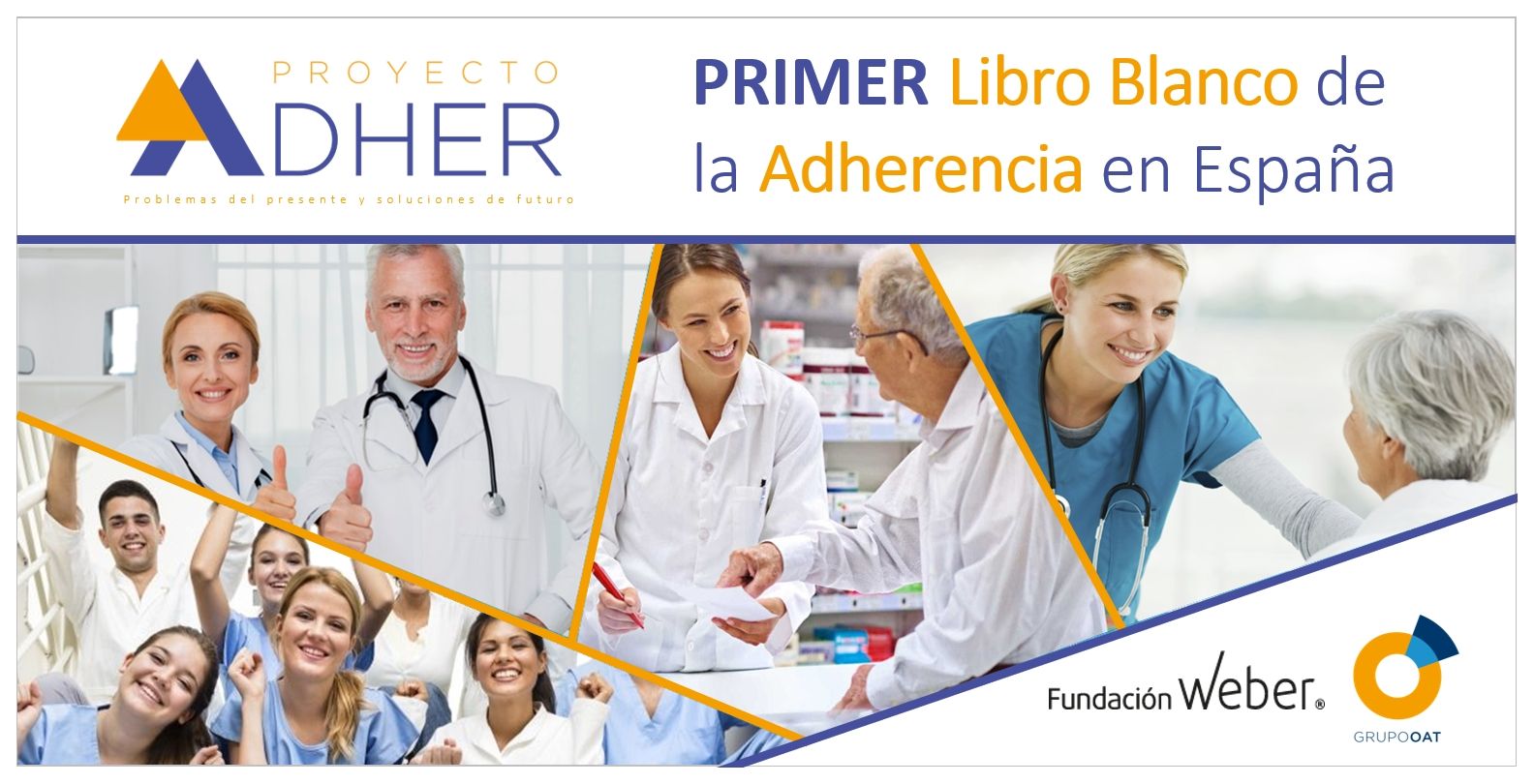 Proyecto ADHER: primer Libro Blanco de la Adherencia en España