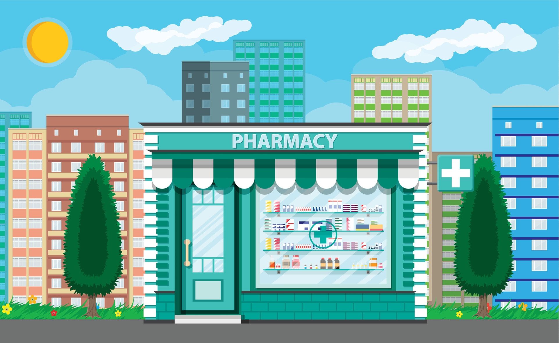 Gestión de la categoría productos naturales en la farmacia