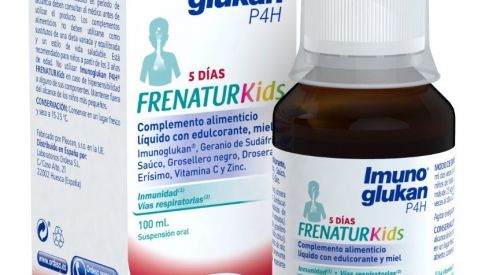 Laboratorios Ordesa lanza Imunoglukan P4H FRENATURKids