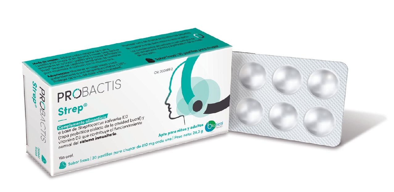 Probactis Strep©, el nuevo probiótico que cuida de las vías respiratorias altas