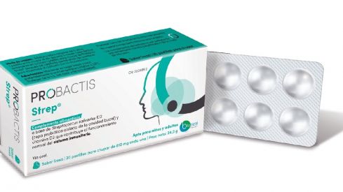 Probactis Strep©, el nuevo probiótico que cuida de las vías respiratorias altas