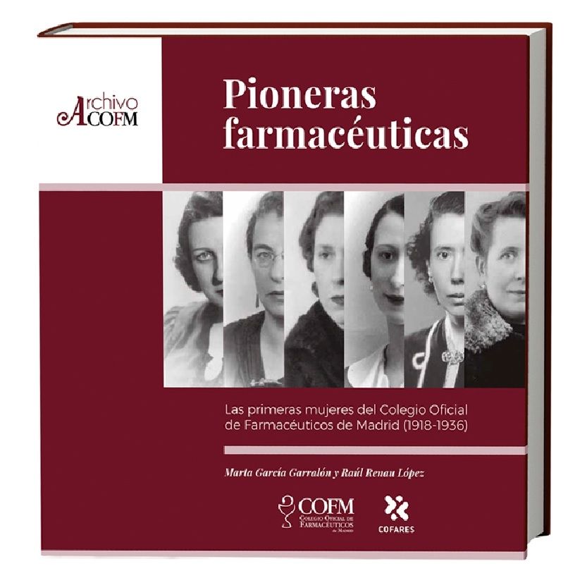 El COF de Madrid presenta el libro digital ‘Pioneras Farmacéuticas’