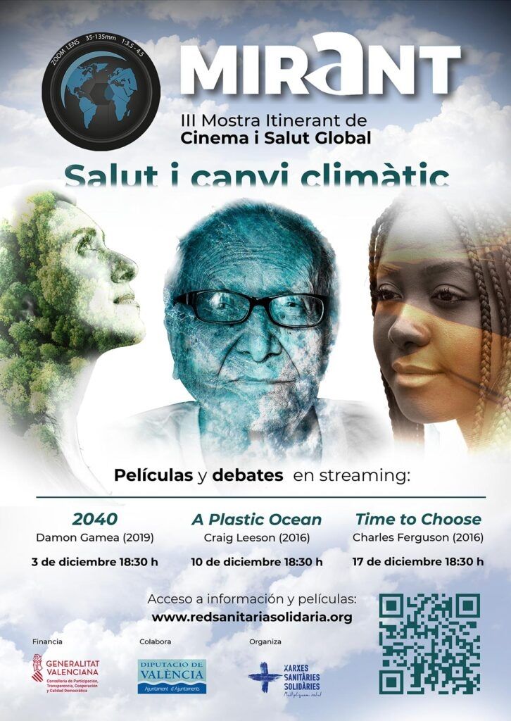 El cambio climático y la salud, protagonistas en la muestra de cine «Mirant»