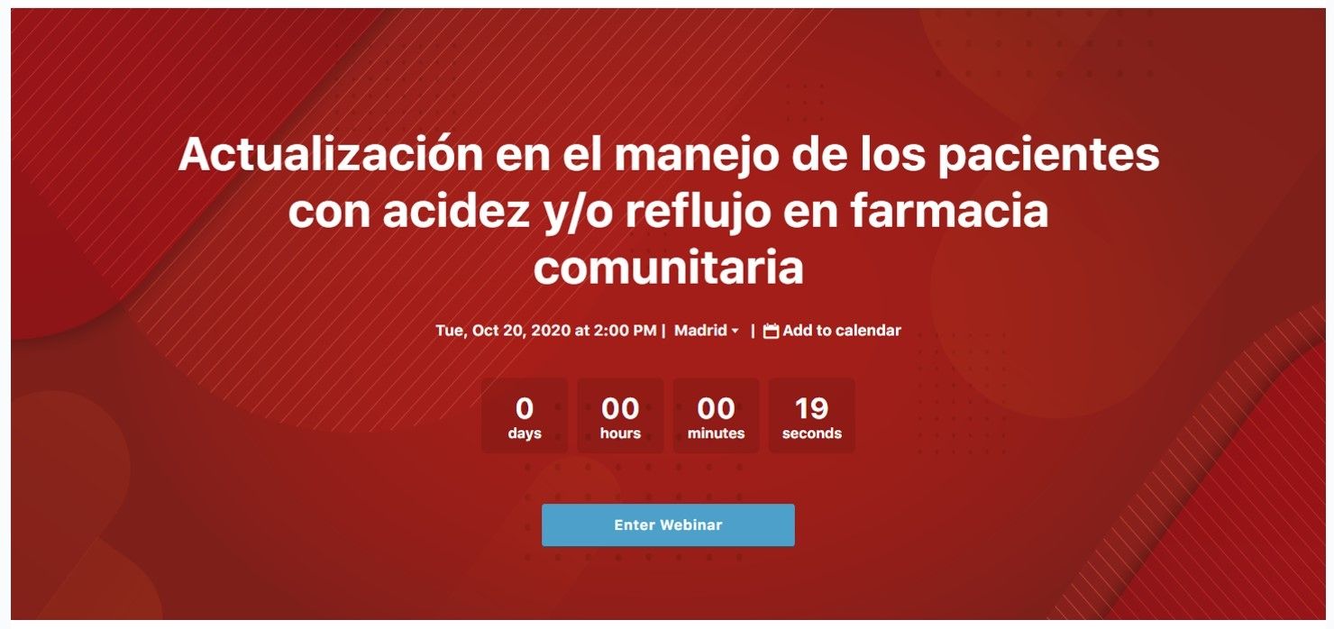 Farmacéuticos comunitarios investigan el manejo de la acidez gástrica y el reflujo en farmacias comunitarias de toda España