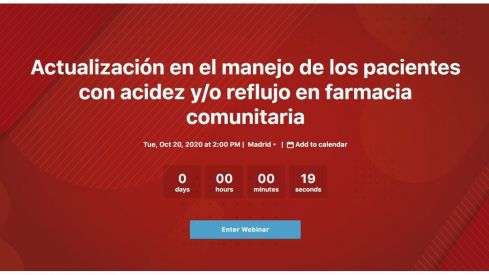 Farmacéuticos comunitarios investigan el manejo de la acidez gástrica y el reflujo en farmacias comunitarias de toda España