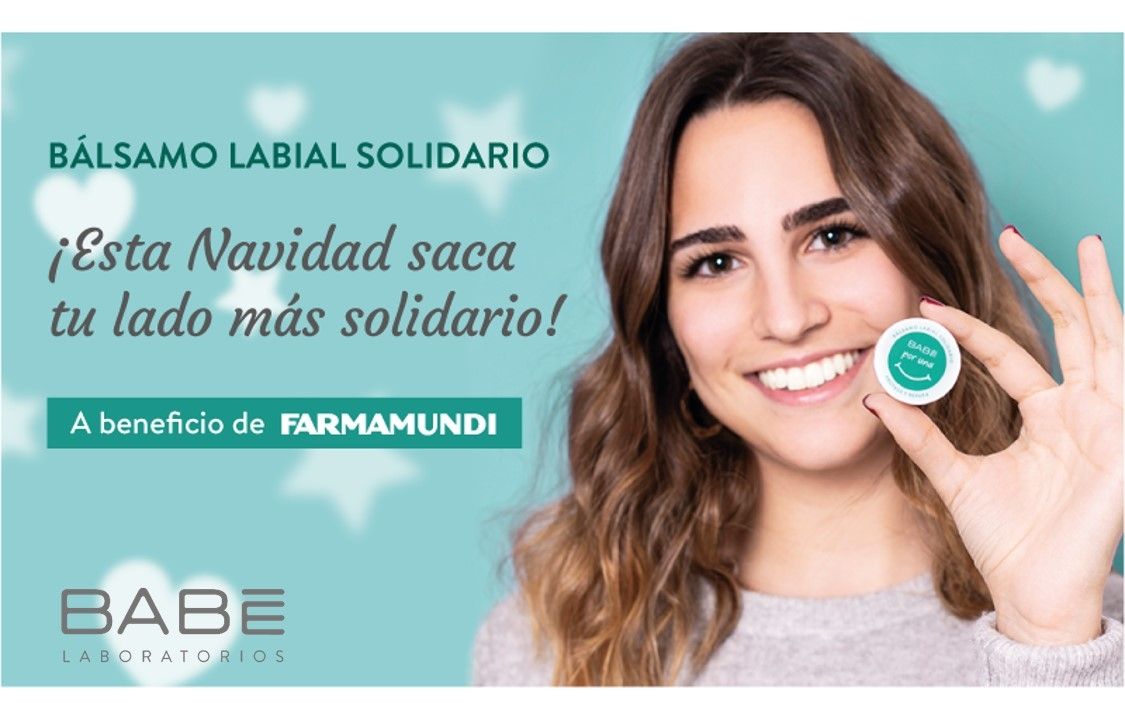 Laboratorios BABÉ y Farmamundi se unen en la campaña solidaria «Por una sonrisa»