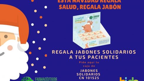 Farmacéuticos Sin Fronteras retoma esta Navidad la campaña de jabones solidarios