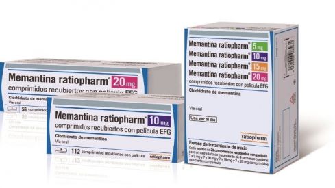 ratiopharm lanza Memantina ratiopharm EFG en un formato con dosis escaladas