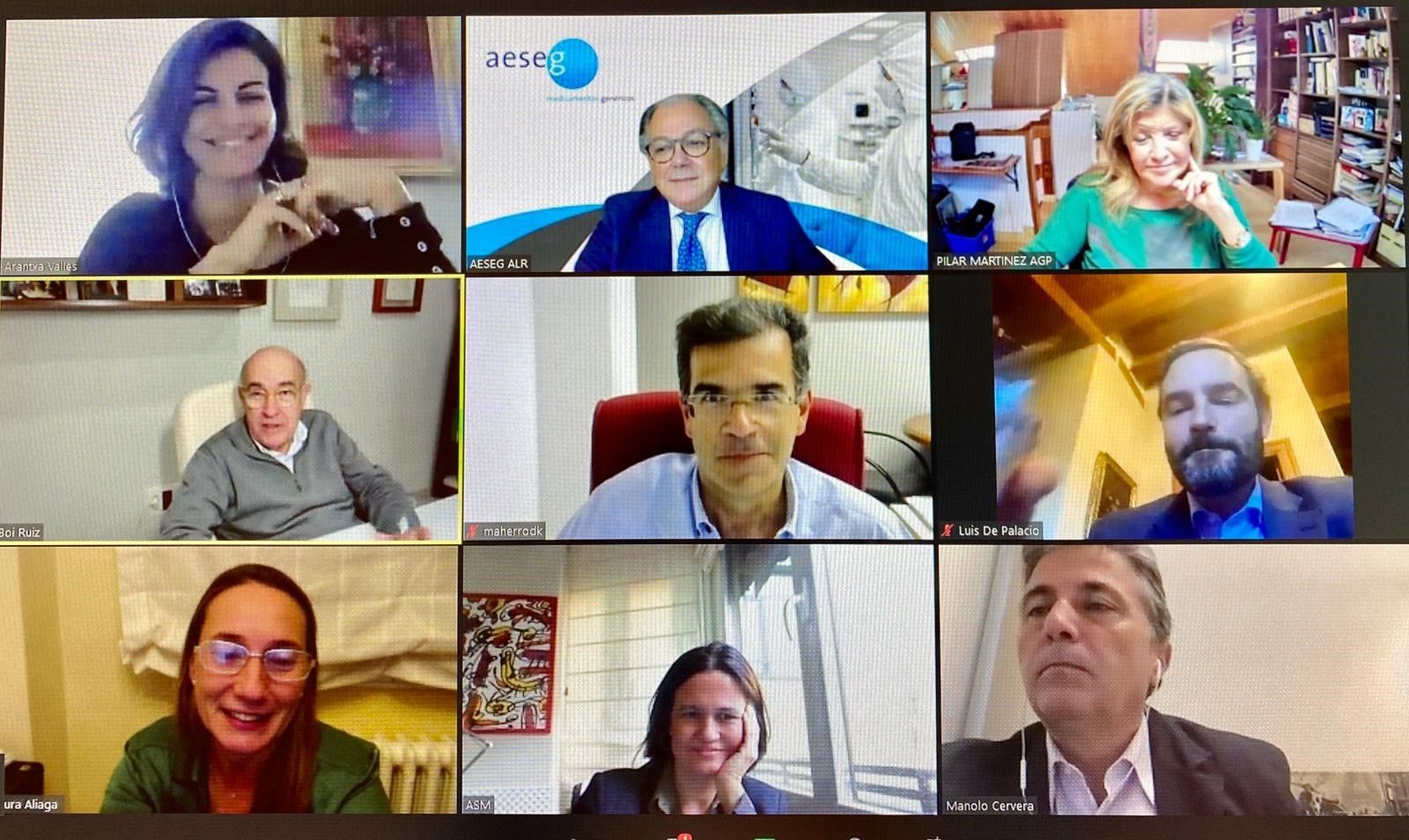 AESEG presenta sus líneas estratégicas para 2021