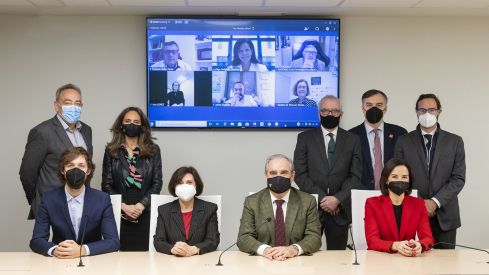 Constituida la Mesa de la Profesión Farmacéutica en España