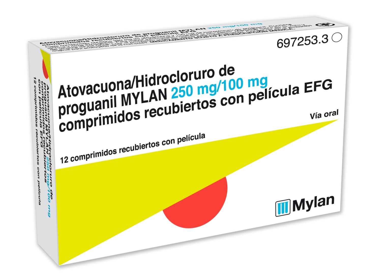 Mylan lanza el antipalúdico Atovacuona/Hidrocloruro de proguanil