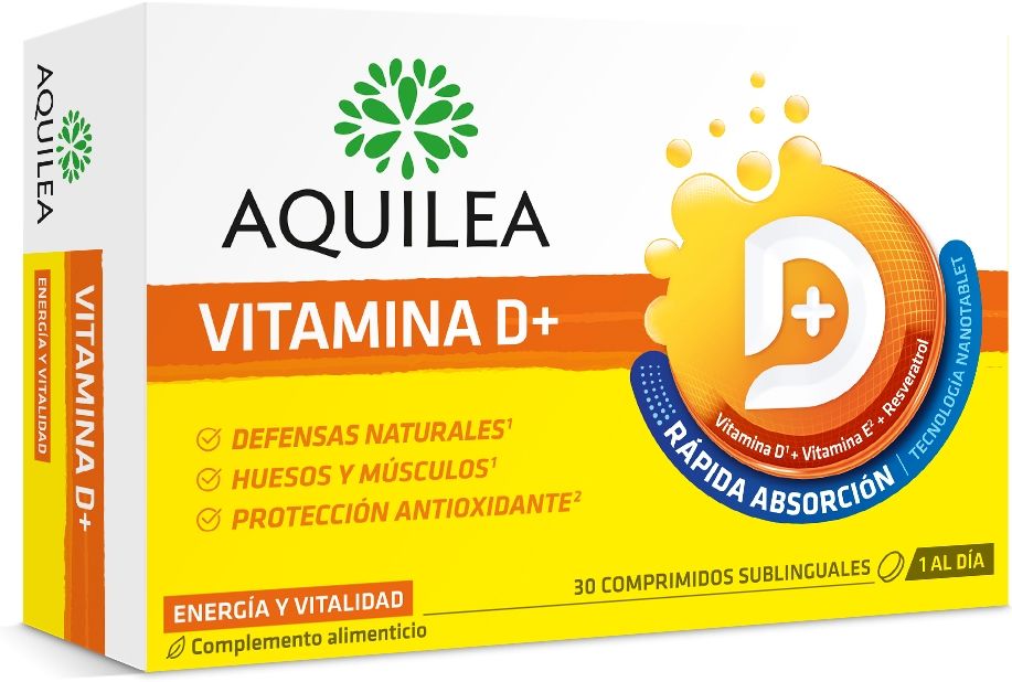 Aquilea lanza una nueva fórmula para reducir el déficit de la vitamina D