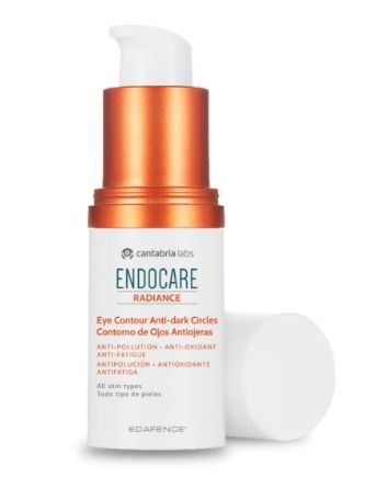 Nuevo Endocare Radiance Contorno de ojos antiojeras