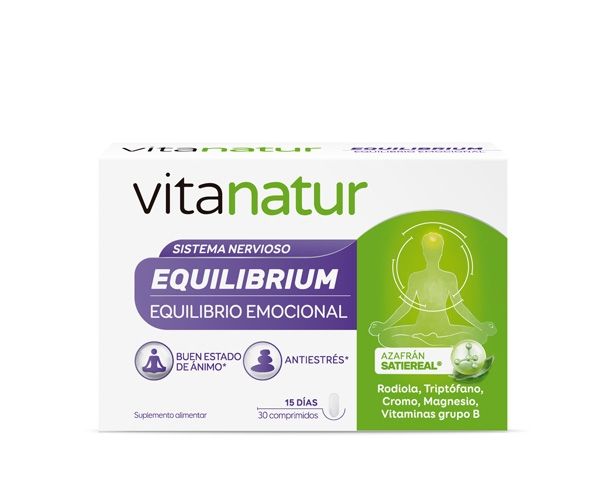 Vitanatur Equilibrium para el equilibrio emocional