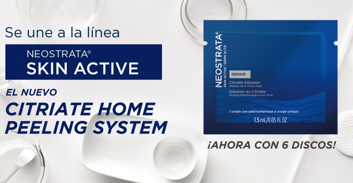 Neostrata Skin Active Repair Citriate Home Peeling System, de Cantabria Labs