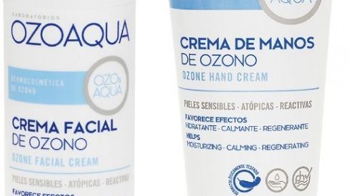 Aceites ozonizados para proteger la piel del frío