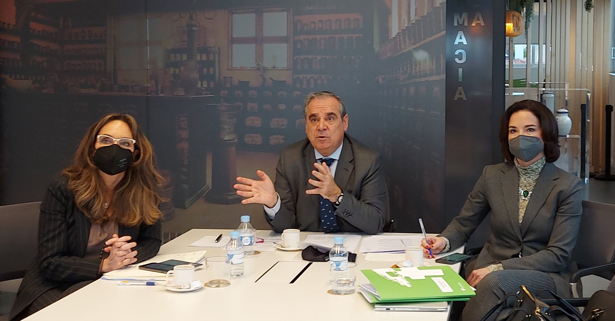 Jesús Aguilar: «El sueño del 2021 es que sea el año de la gran transformación de la farmacia»