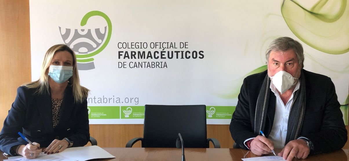 COF Cantabria renueva el Acuerdo de Colaboración para la mejora del uso de la medicación en personas dependientes