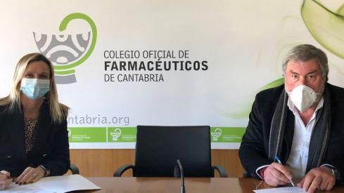 COF Cantabria renueva el Acuerdo de Colaboración para la mejora del uso de la medicación en personas dependientes