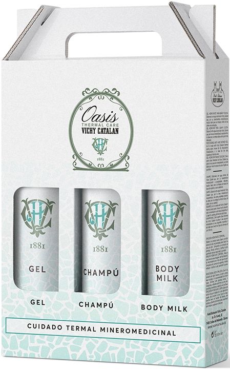 Vichy Catalan lanza Oasis Thermal Care