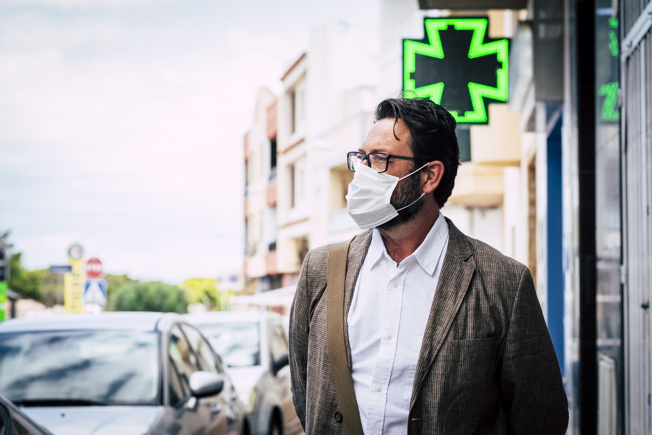 La pandemia ha afectado a las farmacias de forma desigual según su ubicación