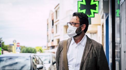La pandemia ha afectado a las farmacias de forma desigual según su ubicación