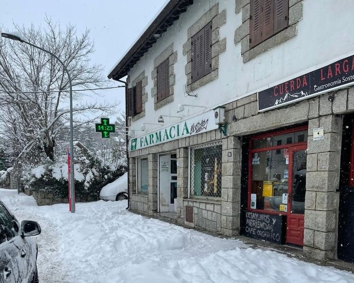 La red madrileña de farmacias se mantuvo abierta pese al temporal de nieve