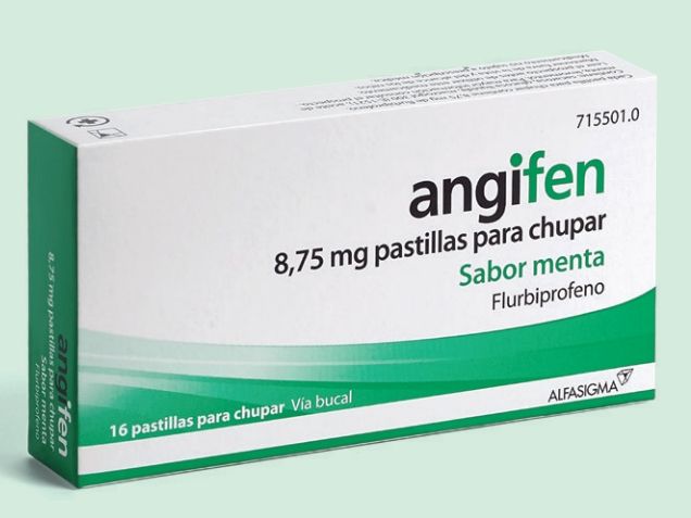 Alfasigma España lanza Angifen: alivio rápido del dolor de garganta